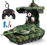 RC Transformer Tank Truck Car - Colorland Toys